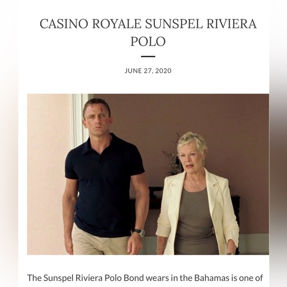 Sunspel Gray Polo Shirt - Picture 7 of 10